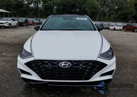 2023 Hyundai Sonata Sel Plus from USA, damaged, VIN KMHL44J2XPA255361